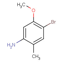 152626-77-2 4-bromo-5-methoxy-2-methylaniline chemical structure