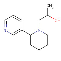 719-84-6 1-(2-pyridin-3-ylpiperidin-1-yl)propan-2-ol chemical structure