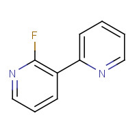 960300-03-2 2-fluoro-3-pyridin-2-ylpyridine chemical structure