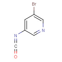 167951-51-1 3-bromo-5-isocyanatopyridine chemical structure
