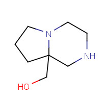 929047-65-4 2,3,4,6,7,8-hexahydro-1H-pyrrolo[1,2-a]pyrazin-8a-ylmethanol chemical structure