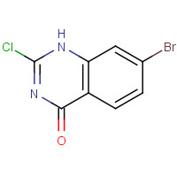 744229-27-4 7-bromo-2-chloro-1H-quinazolin-4-one chemical structure