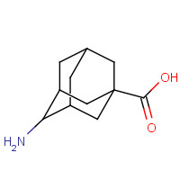1057343-95-9 4-aminoadamantane-1-carboxylic acid chemical structure