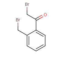 98590-54-6 2-bromo-1-[2-(bromomethyl)phenyl]ethanone chemical structure