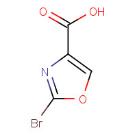 1167055-73-3 2-bromo-1,3-oxazole-4-carboxylic acid chemical structure
