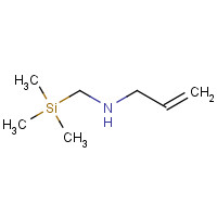 53677-49-9 N-(trimethylsilylmethyl)prop-2-en-1-amine chemical structure