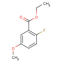 773134-95-5 ethyl 2-fluoro-5-methoxybenzoate chemical structure