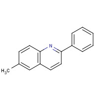 27356-46-3 6-methyl-2-phenylquinoline chemical structure