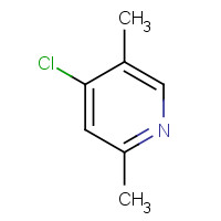 22282-80-0 4-chloro-2,5-dimethylpyridine chemical structure