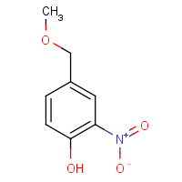 118172-68-2 4-(methoxymethyl)-2-nitrophenol chemical structure