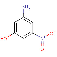 618-64-4 3-amino-5-nitrophenol chemical structure