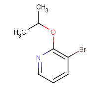 717843-55-5 3-bromo-2-propan-2-yloxypyridine chemical structure