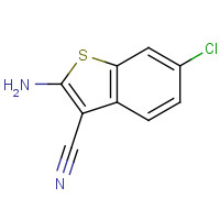 221061-10-5 2-amino-6-chloro-1-benzothiophene-3-carbonitrile chemical structure