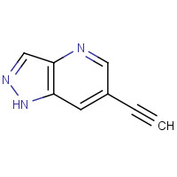 1374652-37-5 6-ethynyl-1H-pyrazolo[4,3-b]pyridine chemical structure
