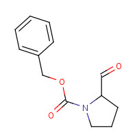 105706-84-1 benzyl 2-formylpyrrolidine-1-carboxylate chemical structure