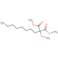 360559-39-3 dimethyl 2-methoxy-2-octylpropanedioate chemical structure