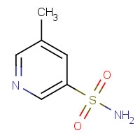 938066-07-0 5-methylpyridine-3-sulfonamide chemical structure