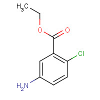 64401-55-4 ethyl 5-amino-2-chlorobenzoate chemical structure
