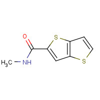 335030-51-8 N-methylthieno[3,2-b]thiophene-5-carboxamide chemical structure