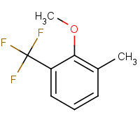 1214385-09-7 2-methoxy-1-methyl-3-(trifluoromethyl)benzene chemical structure