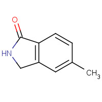 65399-03-3 5-methyl-2,3-dihydroisoindol-1-one chemical structure