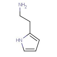 40808-62-6 2-(1H-pyrrol-2-yl)ethanamine chemical structure