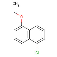 69859-62-7 1-chloro-5-ethoxynaphthalene chemical structure