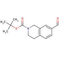 253801-24-0 tert-butyl 7-formyl-3,4-dihydro-1H-isoquinoline-2-carboxylate chemical structure