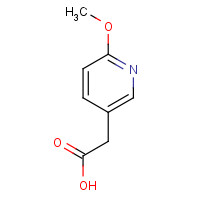 902130-87-4 2-(6-methoxypyridin-3-yl)acetic acid chemical structure
