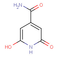14533-64-3 2-hydroxy-6-oxo-1H-pyridine-4-carboxamide chemical structure