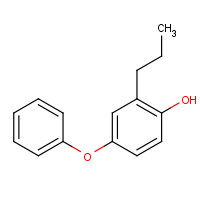 194792-58-0 4-phenoxy-2-propylphenol chemical structure