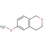 33348-59-3 6-methoxy-3,4-dihydro-1H-isochromene chemical structure