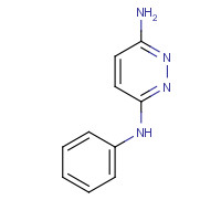 122479-43-0 3-N-phenylpyridazine-3,6-diamine chemical structure