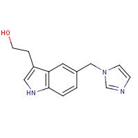 174610-38-9 2-[5-(imidazol-1-ylmethyl)-1H-indol-3-yl]ethanol chemical structure