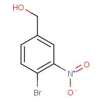 145547-97-3 (4-bromo-3-nitrophenyl)methanol chemical structure