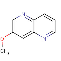 1261365-35-8 3-methoxy-1,5-naphthyridine chemical structure