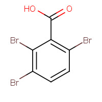 21739-99-1 2,3,6-tribromobenzoic acid chemical structure