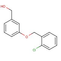869951-12-2 [3-[(2-chlorophenyl)methoxy]phenyl]methanol chemical structure