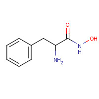 36207-44-0 2-amino-N-hydroxy-3-phenylpropanamide chemical structure