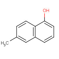 24894-78-8 6-methylnaphthalen-1-ol chemical structure