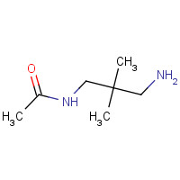 1321622-56-3 N-(3-amino-2,2-dimethylpropyl)acetamide chemical structure