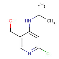 1391739-89-1 [6-chloro-4-(propan-2-ylamino)pyridin-3-yl]methanol chemical structure