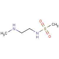 946071-33-6 N-[2-(methylamino)ethyl]methanesulfonamide chemical structure