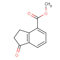 55934-10-6 methyl 1-oxo-2,3-dihydroindene-4-carboxylate chemical structure