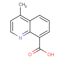 70585-53-4 4-methylquinoline-8-carboxylic acid chemical structure