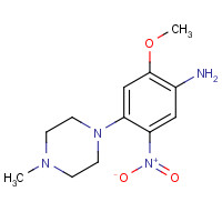 1421372-03-3 2-methoxy-4-(4-methylpiperazin-1-yl)-5-nitroaniline chemical structure