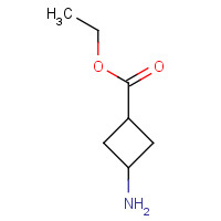74307-73-6 ethyl 3-aminocyclobutane-1-carboxylate chemical structure