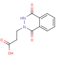 4572-80-9 3-(1,4-dioxo-3H-phthalazin-2-yl)propanoic acid chemical structure