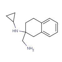1193362-57-0 2-(aminomethyl)-N-cyclopropyl-3,4-dihydro-1H-naphthalen-2-amine chemical structure