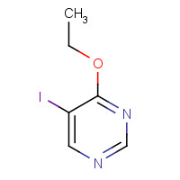 1357095-08-9 4-ethoxy-5-iodopyrimidine chemical structure